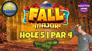 Master QR Hole 5  Par 4 EAGLE  Fall Major 2024 Tournament Golf Clash Guide [upl. by Mccormick838]