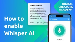 How to enable Whisper at your Andromo app [upl. by Akcemat]