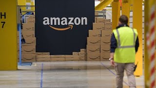 Rising AI Demand Spurs Amazon Earnings [upl. by Castera]