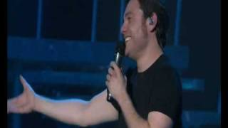 Tiziano Ferro Il Re Di Chi Ama Troppo con Fiorella Mannoia Live in Rome 2009 Official HQ DVD [upl. by Airdnax]