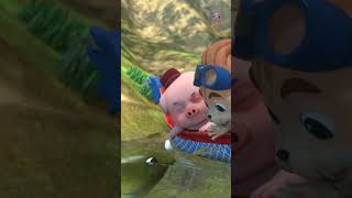 Kon Jitega Dragon Race  Billi Wala Cartoon  Billa Jasoos  Funny Cartoon  shorts  funny [upl. by Nwahsid]