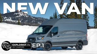 New Ford Transit Camper Van What do you want to see us do [upl. by Melesa]