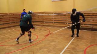 Spear vs Longsword compilation [upl. by Stevy448]