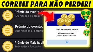 Como GANHAR 1080 MOEDAS GRÁTIS no efootball 2025 mobile [upl. by Yehsa]