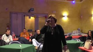 Fabio Concato  Fiore di maggio canta Patrizia BY KARAOKE MM [upl. by Atnad]