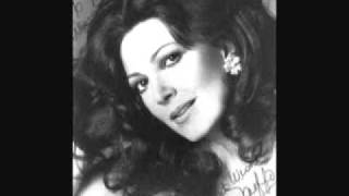 RARE Live Anna Moffo sings E stranoLa Traviata aria [upl. by Adrien]