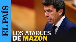 DANA VALENCIA  Mazón acusa a los organismos que no alertaron de quotlas consecuencias desastrosasquot [upl. by Asiar15]