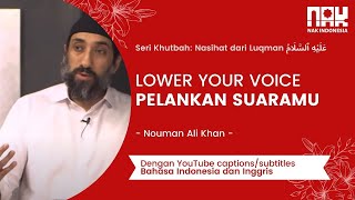 Subtitled  Pelankan Suaramu  Lower Your Voice [upl. by Klug]