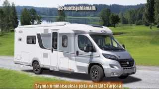 LMC Cruiser T712 60vuotisjuhlamalli [upl. by Wartow]