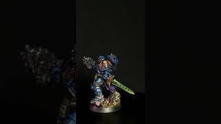 Talos Valcoran paintingwarhammer warhammerart boardgame warhammer tabletopgame spacemarines [upl. by Vey]