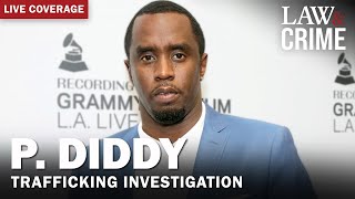 LIVE P Diddy Trafficking Indictment – Court Hearing [upl. by Lashond]