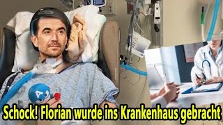 Ärzte diagnostizierten bei Florian Silbereisen ein SchädelHirnTrauma [upl. by Gordie]