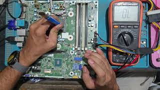 CASE STUDY 205 hp elitedesk 600 g2 sff 795971001 motherboard in hindi [upl. by Alfonse]