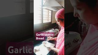 mini garlic cheese breadgarlic bread food short viralvideo cooking breadrecipe [upl. by Ronoc]