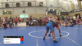 74 Kg Round Of 16 Brady Berge Nittany Lion Wrestling Club Vs Gabriel Dinette Stanford California R [upl. by Brian]