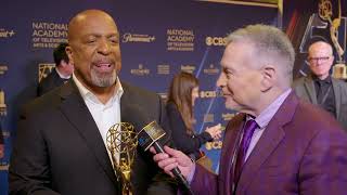 Robert Gossett Interview  General Hospital  2024 Daytime Emmys Winners [upl. by Cohby]