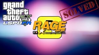 How to FIX Rageplugin Hook Error  Slow system or Insufficient Privileges FIX GTA V 2020  WORKS [upl. by Sebastiano]