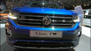 2019 New VW TCross R Line Exterior [upl. by Egag]