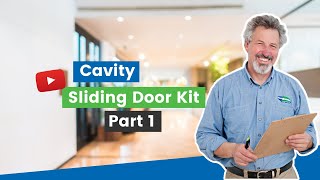 Cavity Sliding Door Kit Part 1 Introduction and Steps Overview [upl. by Amble410]