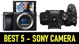 Top 5 Best Sony Camera in 2024 [upl. by Hairim]