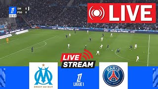 🔴LIVE Marseille vs PSG  Ligue 1 2425  Match Live Today [upl. by Anowahs233]