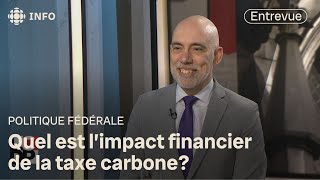 Que comprendre du débat politique sur limpact de la taxe carbone  Les Coulisses du pouvoir [upl. by Olraced]