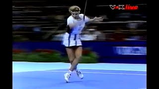 Steffi Graf vs Amanda Coetzer WTA Championships 1993 QF [upl. by Mathias]