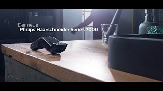 Philips Haarschneider HC7650  Schneller und gleichmäßiger Haarschnitt dank Turbo Modus [upl. by Omidyar951]