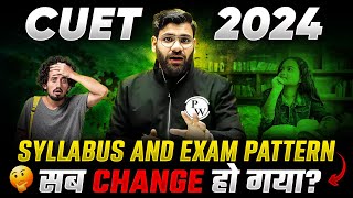 CUET Syllabus 2024  Weightage of CUET All Subjects  All About CUET EXAM 2024  CUET Exam Pattern [upl. by Gracie]