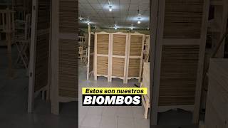 Biombos para separar ambientes [upl. by Okwu]