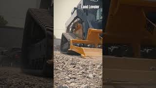 Land Leveler Attachment Turns Rocky Ground into Perfect Surface [upl. by Lardner647]