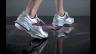 Reebok EasyTone Toning Shoes Intro [upl. by Jovitah]