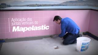 Mapei  MAPELASTIC  REABILITAÇÃO DE TERRAÇOS E VARANDAS [upl. by Simonsen]