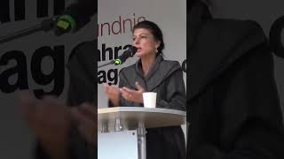 Sahra Wagenknecht über die Möglichkeiten des sozialen Aufstiegs bsw [upl. by Ilrebma]