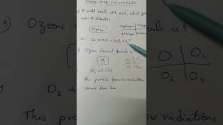 ⚗️🧪 Science MCQ 148149 Reaction of metal with acid ⚗️🧪powertutorials shorts [upl. by Camm979]