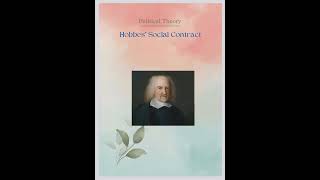 Hobbes Social ContractSeries88 Part5 KSD ACADEMY hobbes politicaltheory ksdacademy [upl. by Costin]