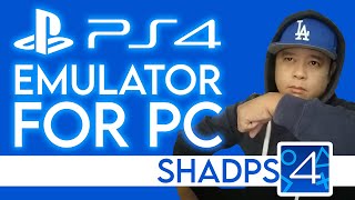 TUTORIAL  SHADPS4  EMULATOR FOR PS4 SA WINDOWS LINUX AND MAC [upl. by Alesandrini902]