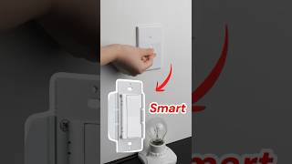 Would you choose a toggle switch or a rocker switchzigbee homeautomation smarthome smartswitch [upl. by Korwun]