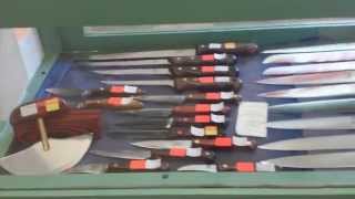 Grohmann Knives Factory Seconds Half Price [upl. by Eelrebmyk]