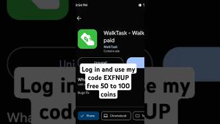 free apps guys walking 3k coins is 290 pesos in ph PayPal user earnmoneyonline pinoytrending [upl. by Ziza581]