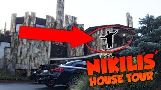 NIKILIS HOUSE TOUR MANSION [upl. by Filahk]