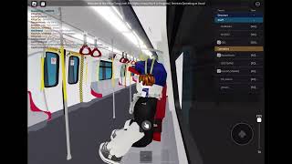 MTR KTL GameplayC train A363A364 Journey [upl. by Nisse]