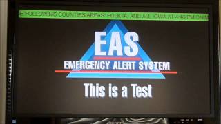 Emergency Alert System Test [upl. by Nur627]