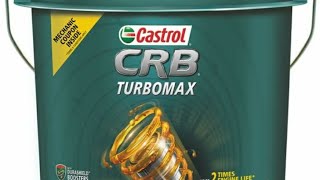 Tractor engine oil Castrol crb turbomax 15w40 ch4 best engine oil 2024 tractor 🚜 👌👌 [upl. by Allebara]