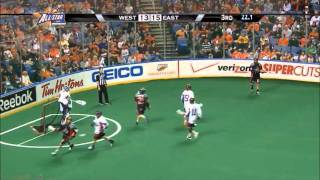 NLL AllStar Game 2012 Highlights [upl. by Fulvia750]