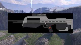 Halo 3 Fully Auto BR Sound Effect [upl. by Nolyd]