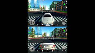 Mercedes 300 SL VS SLR McLaren  Car Simulator 2 car carsimulator2 game race cargame mercedes [upl. by Airtemed]