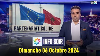 Info soir  Dimanche 06 Octobre 2024 [upl. by Antonietta]