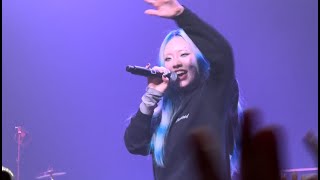 240305 TOKYO 4AM  챤미나ちゃんみな 챤미나 내한 CHANMINA LIVE IN SEOUL AREA OF DIAMOND 2 [upl. by Dibbrun]