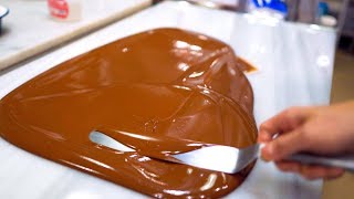 世界一のチョコレート作り密着！一流ショコラティエの職人技！ココ京都 Making the worlds best chocolate COCO Kyotos chocolatier [upl. by Cannice]